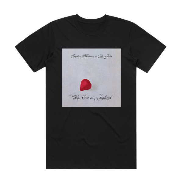 Stephen Malkmus and the Jicks Wig Out At Jagbags Album Cover T-Shirt Black