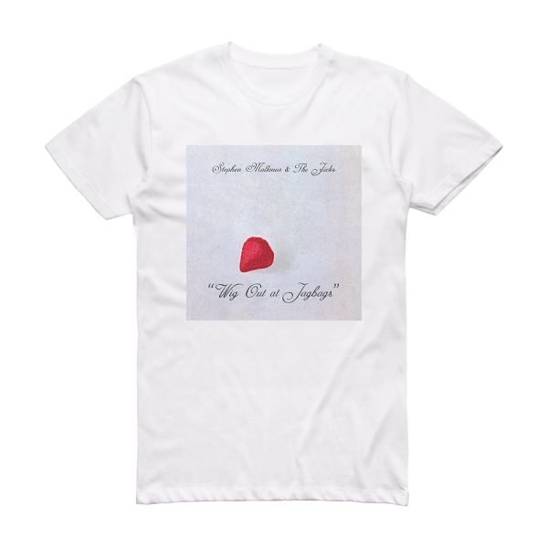 Stephen Malkmus and the Jicks Wig Out At Jagbags Album Cover T-Shirt White