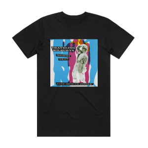 Traveling Wilburys Wilbury Twist Album Cover T-Shirt Black