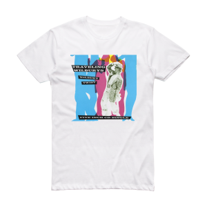 Traveling Wilburys Wilbury Twist Album Cover T-Shirt White