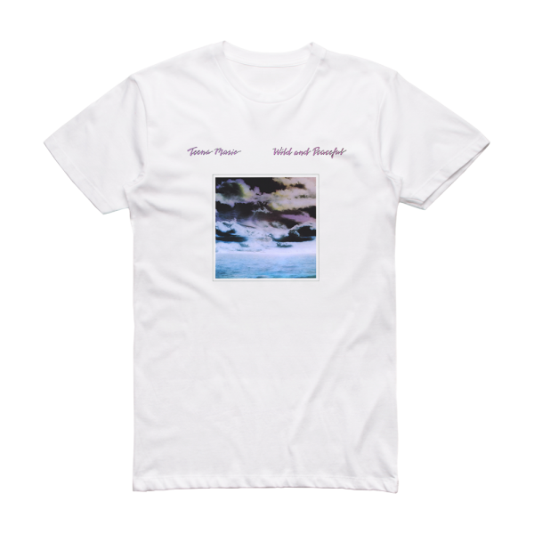 Teena Marie Wild And Peaceful Album Cover T-Shirt White