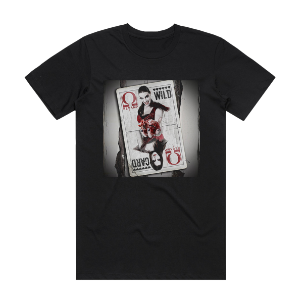 ReVamp Wild Card Album Cover T-Shirt Black