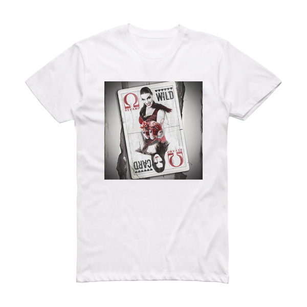 ReVamp Wild Card Album Cover T-Shirt White