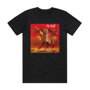 The Rods Wild Dogs Album Cover T-Shirt Black