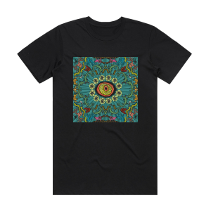 The Handsome Family Wilderness Album Cover T-Shirt Black