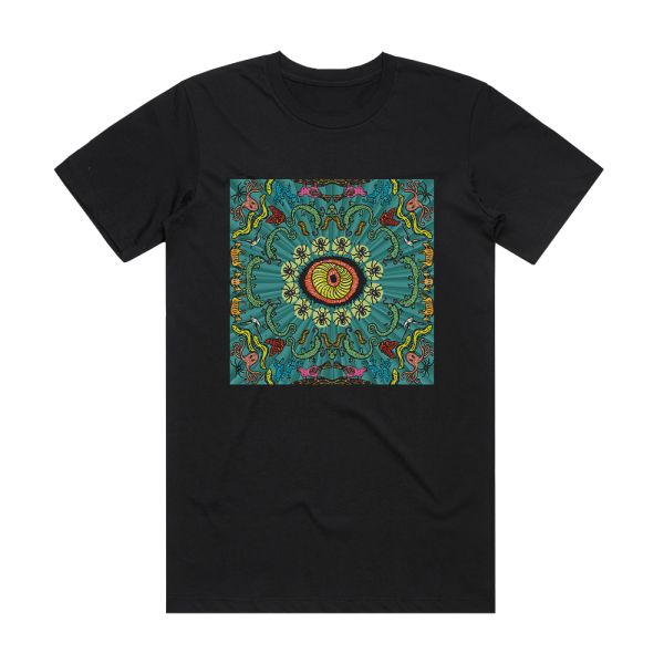 The Handsome Family Wilderness Album Cover T-Shirt Black