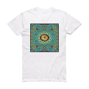 The Handsome Family Wilderness Album Cover T-Shirt White