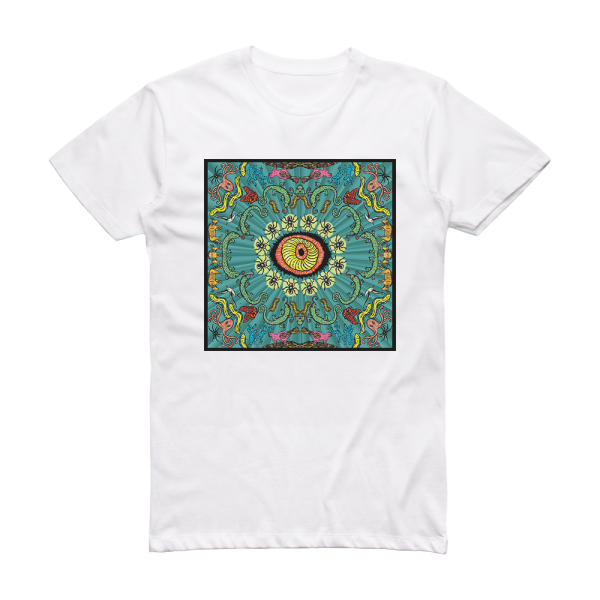 The Handsome Family Wilderness Album Cover T-Shirt White