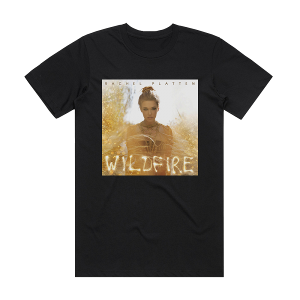 Rachel Platten Wildfire Album Cover T-Shirt Black