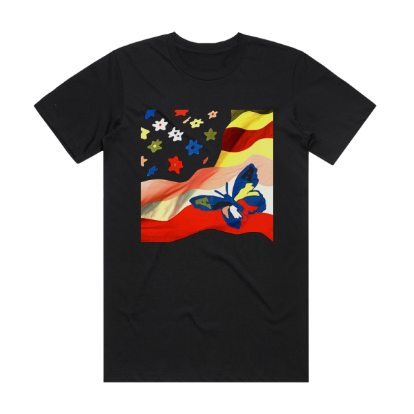 Sheryl Crow Wildflower Album Cover T-Shirt Black