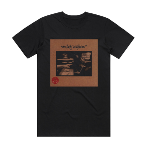 Tom Petty Wildflowers Album Cover T-Shirt Black