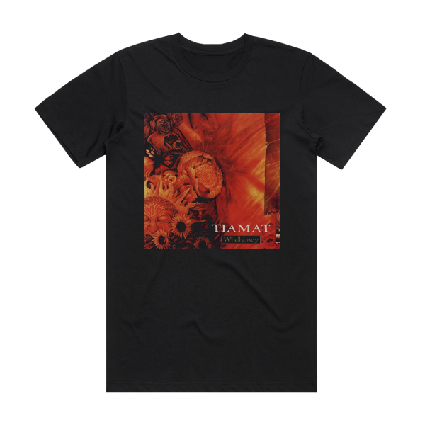 Tiamat Wildhoney Album Cover T-Shirt Black