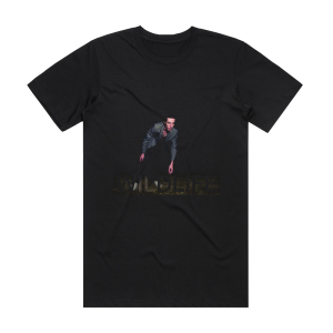 The Icarus Line Wildlife Album Cover T-Shirt Black