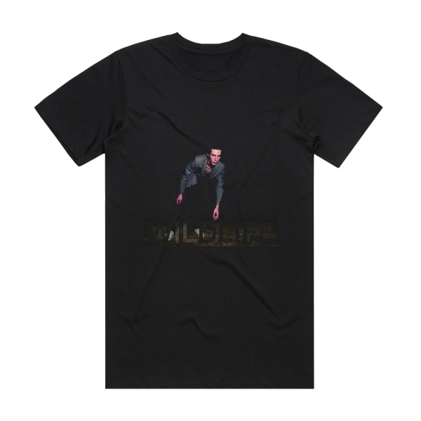 The Icarus Line Wildlife Album Cover T-Shirt Black