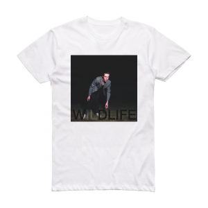 The Icarus Line Wildlife Album Cover T-Shirt White