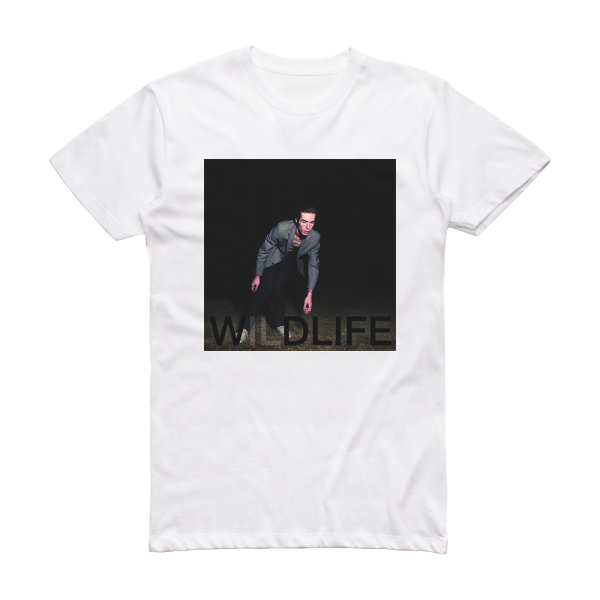 The Icarus Line Wildlife Album Cover T-Shirt White