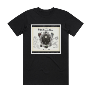 The Nitty Gritty Dirt Band Will The Circle Be Unbroken Album Cover T-Shirt Black
