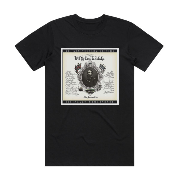 The Nitty Gritty Dirt Band Will The Circle Be Unbroken Album Cover T-Shirt Black