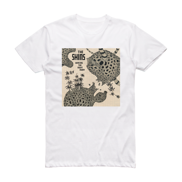 The Shins Wincing The Night Away Album Cover T-Shirt White