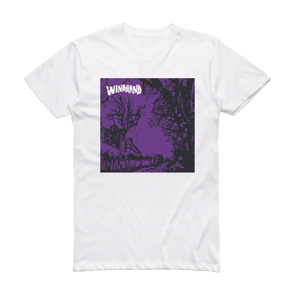 Windhand Windhand Album Cover T-Shirt White