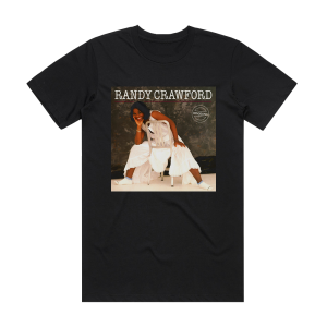 Randy Crawford Windsong Album Cover T-Shirt Black
