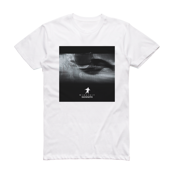 Senmuth Wingsuit Album Cover T-Shirt White