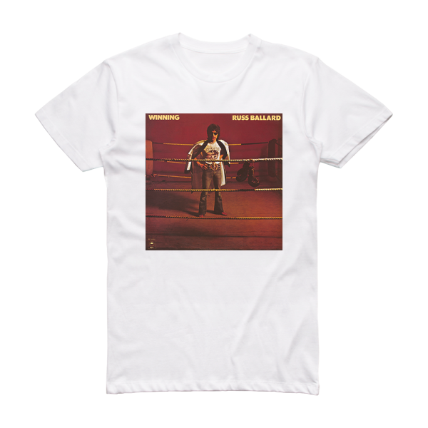 Russ Ballard Winning Album Cover T-Shirt White