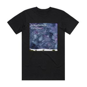 The Deep Dark Woods Winter Hours Album Cover T-Shirt Black