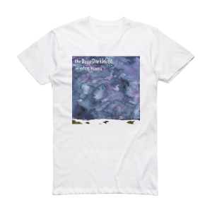 The Deep Dark Woods Winter Hours Album Cover T-Shirt White