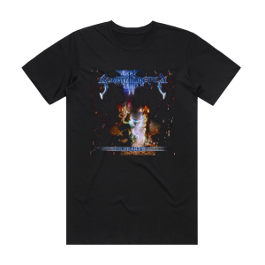 Sonata Arctica Winterhearts Guild Album Cover T-Shirt Black