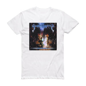 Sonata Arctica Winterhearts Guild Album Cover T-Shirt White