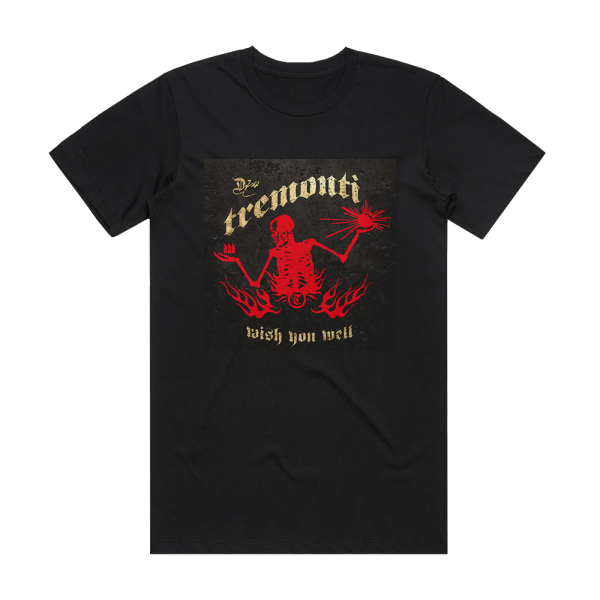Tremonti Wish You Well Album Cover T-Shirt Black