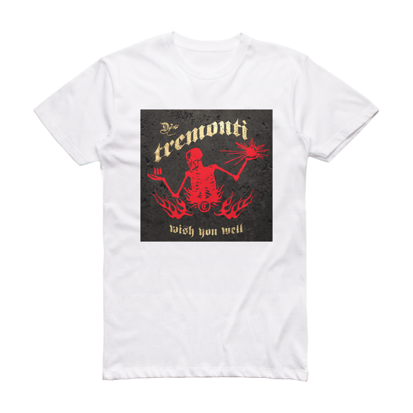 Tremonti Wish You Well Album Cover T-Shirt White