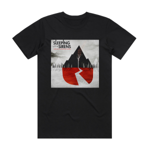 Sleeping With Sirens With Ears To See And Eyes To Hear Album Cover T-Shirt Black