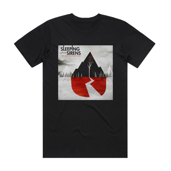Sleeping With Sirens With Ears To See And Eyes To Hear Album Cover T-Shirt Black