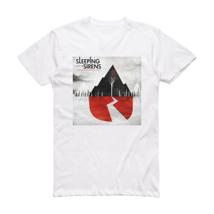 Sleeping With Sirens With Ears To See And Eyes To Hear Album Cover T-Shirt White