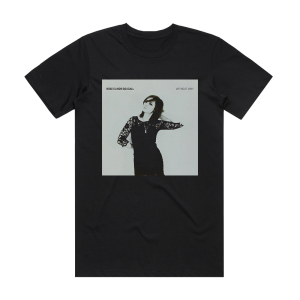 Rose Elinor Dougall Without Why 1 Album Cover T-Shirt Black