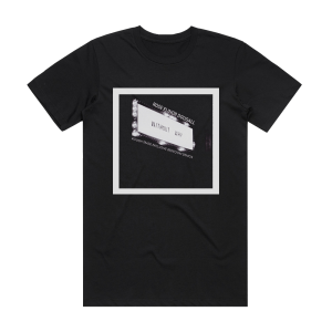 Rose Elinor Dougall Without Why 2 Album Cover T-Shirt Black