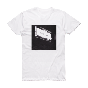 Rose Elinor Dougall Without Why 2 Album Cover T-Shirt White