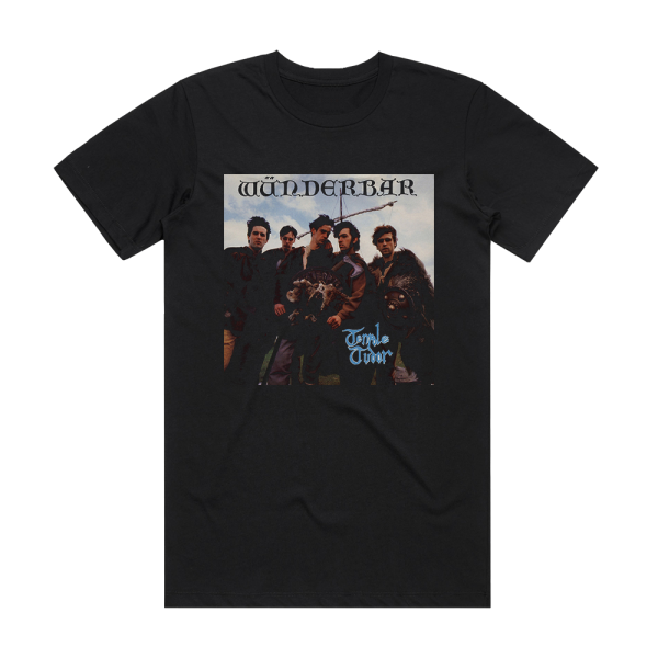 Tenpole Tudor Wnderbar Album Cover T-Shirt Black – ALBUM COVER T-SHIRTS