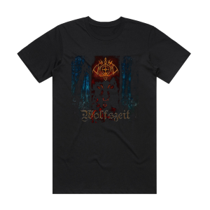 Varg Wolfszeit Album Cover T-Shirt Black