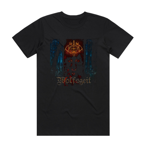Varg Wolfszeit Album Cover T-Shirt Black