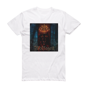 Varg Wolfszeit Album Cover T-Shirt White