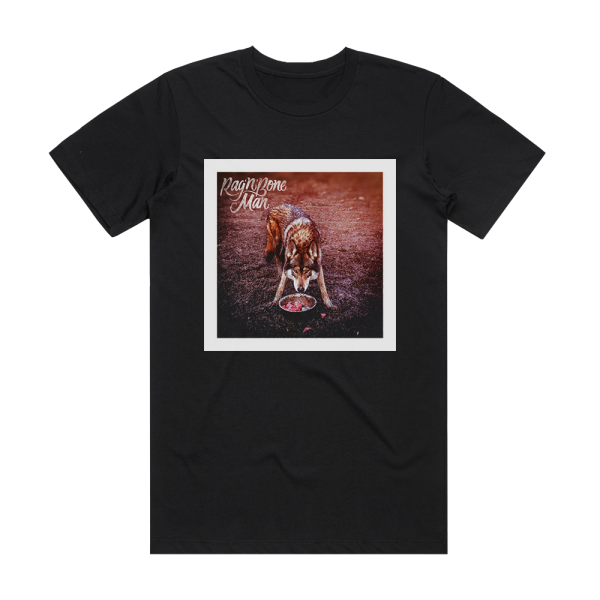 RagnBone Man Wolves Album Cover T-Shirt Black