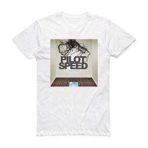 Pilot Speed Wooden Bones Album Cover T-Shirt White