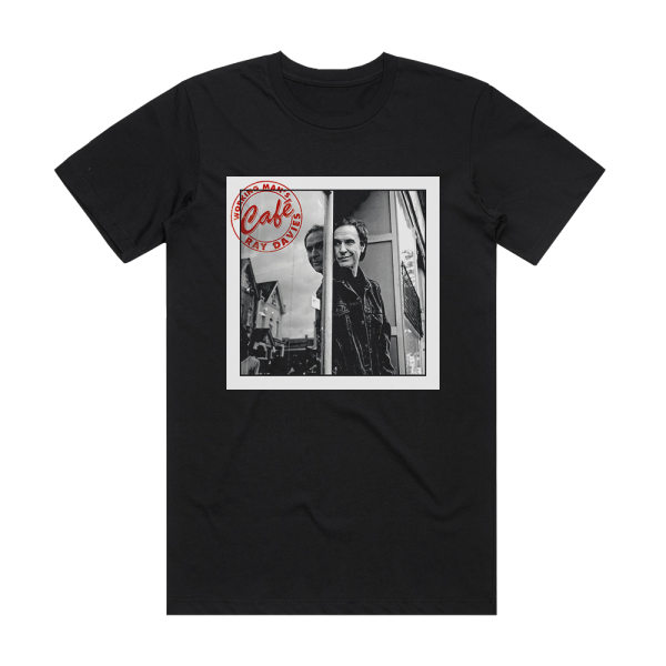 Ray Davies Working Mans Caf Album Cover T-Shirt Black