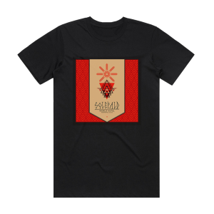 Solefald World Metal Kosmopolis Sud Album Cover T-Shirt Black