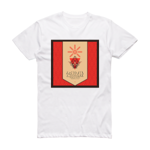 Solefald World Metal Kosmopolis Sud Album Cover T-Shirt White