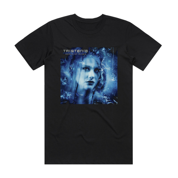 Tristania World Of Glass Album Cover T-Shirt Black