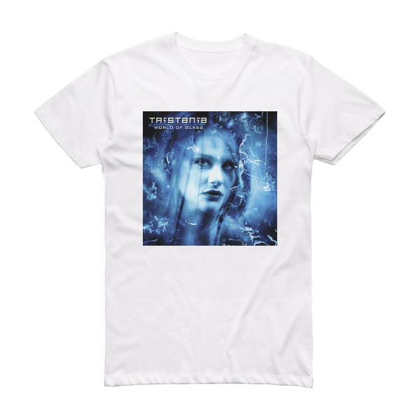 Tristania World Of Glass Album Cover T-Shirt White